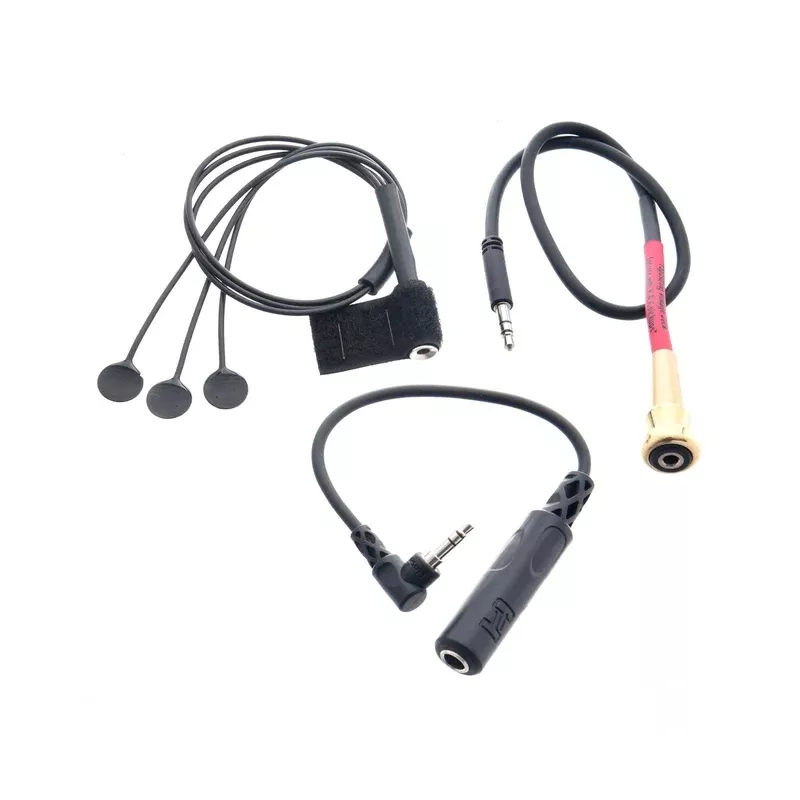 K&K Pure Mini Pickup System with Vintage Jack, Brass