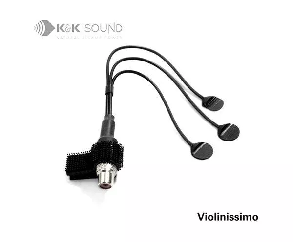 K&K Violin Triple Pickup- Violinissimo
