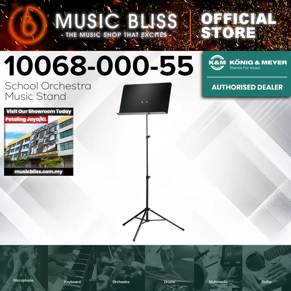 K&M 10068 School Orchestra Music Stand
