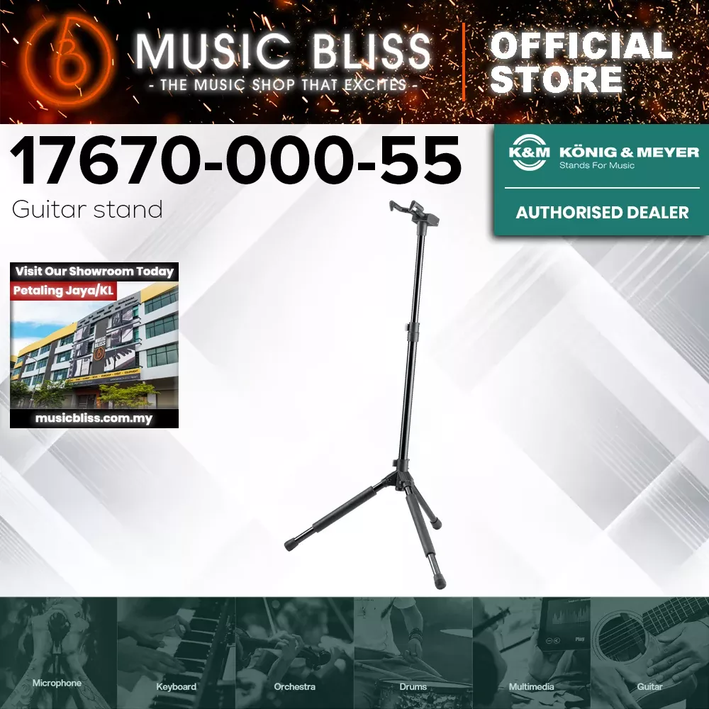 K&M 17670 Memphis Pro Guitar Stand