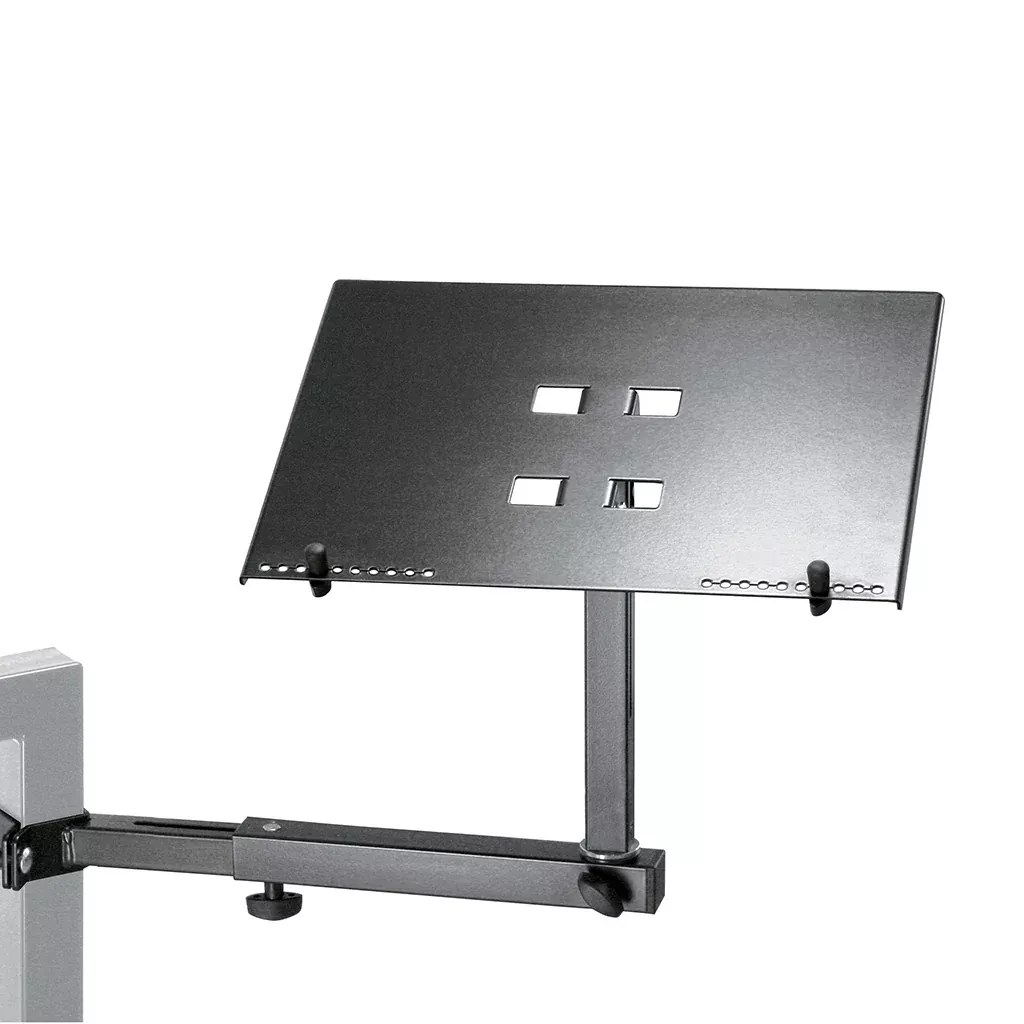 K&M 18815-018-55 Laptop Holder, Black