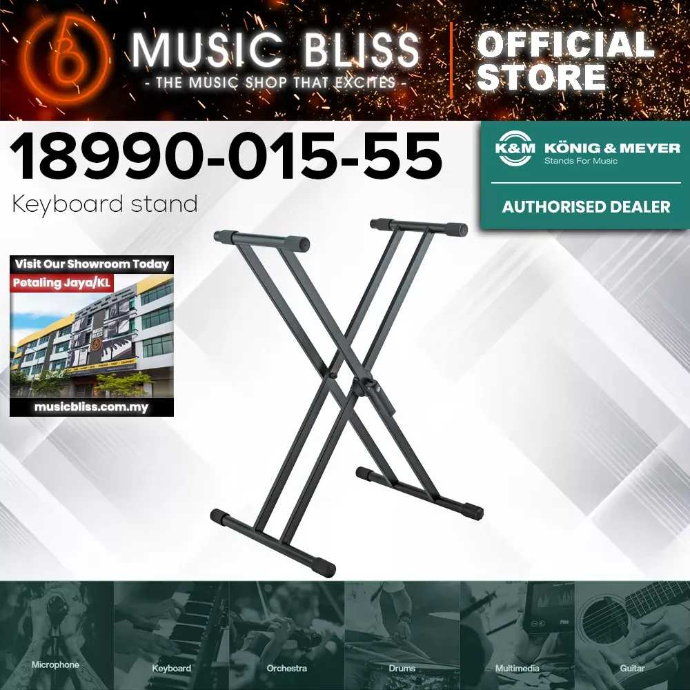 K&M 18990 Rick Keyboard Stand
