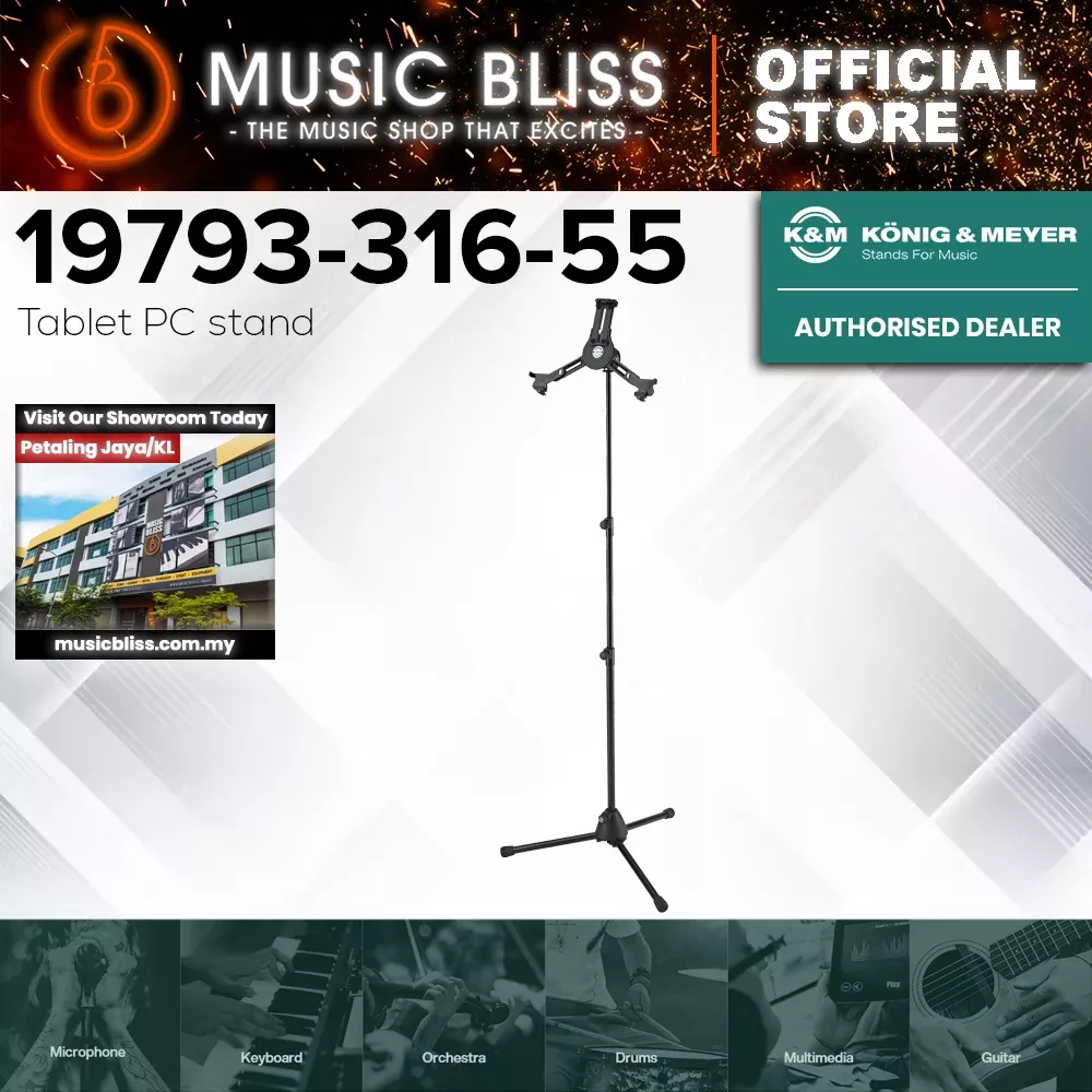 K&M 19793 Tablet Stand