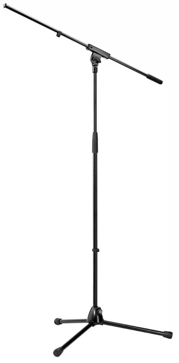 K&M 2106 Microphone Stand in Black