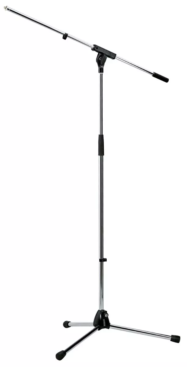 K&M 2106 Microphone Stand in Silver