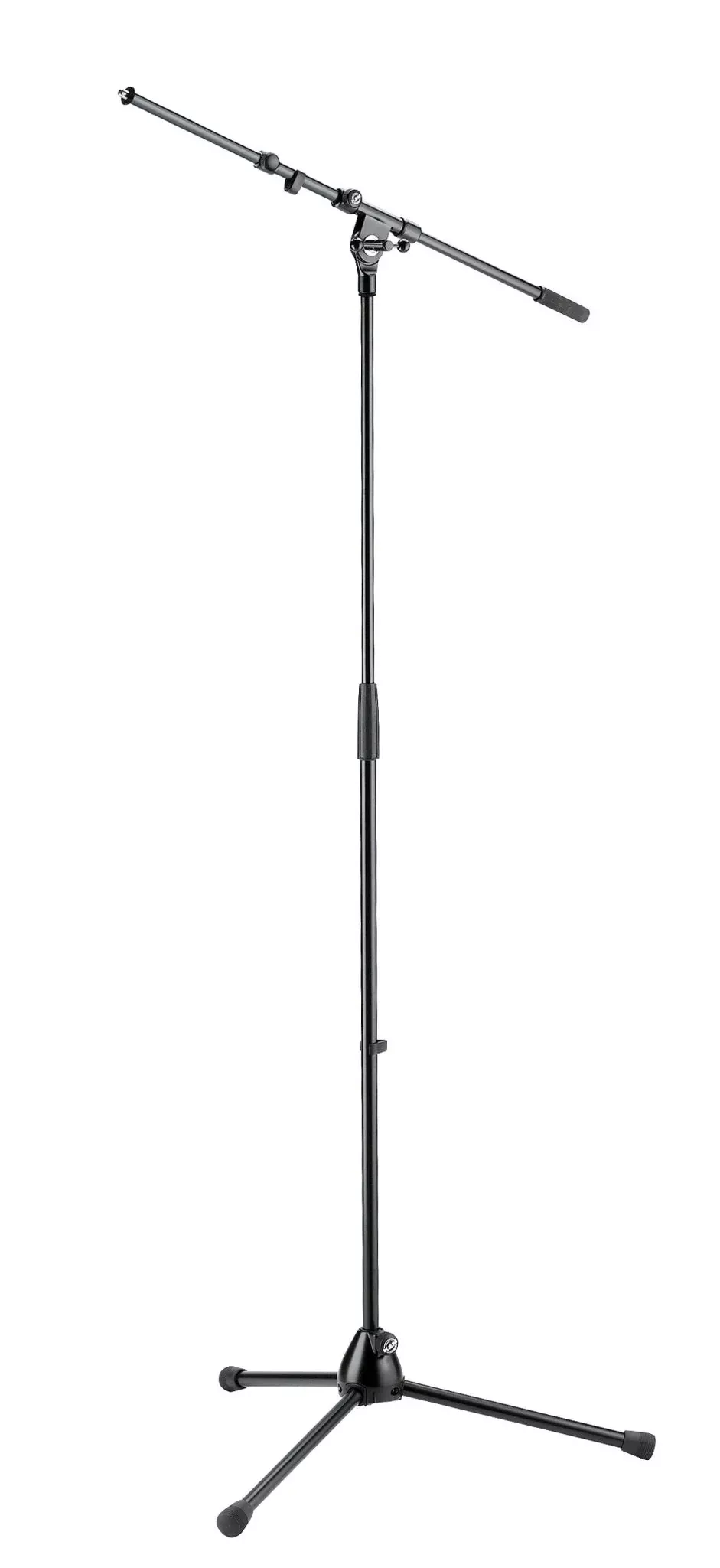 K&M 21090 Topline Compact Boom Microphone Stand – Black (21090)