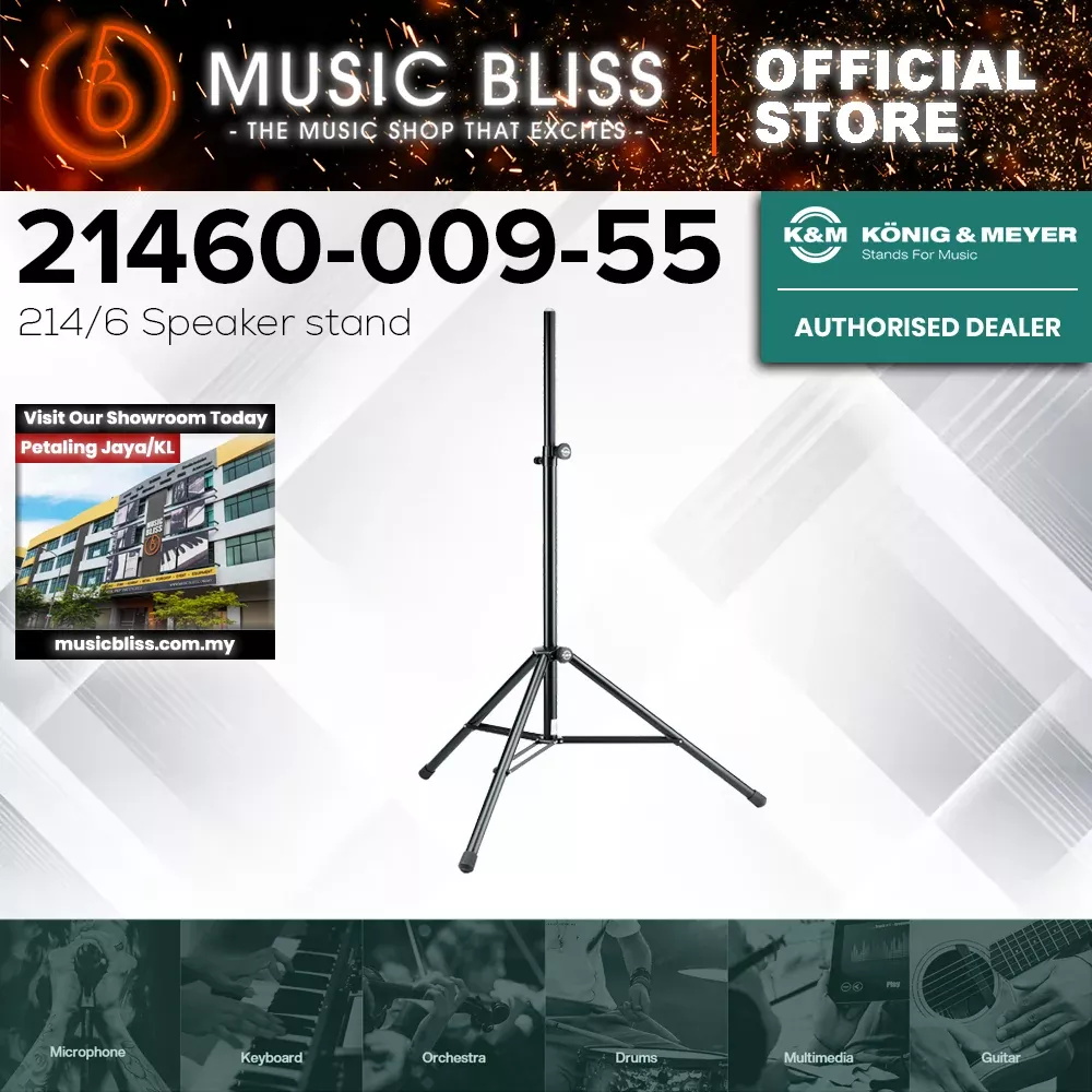 K&M 214/6 Speaker stand