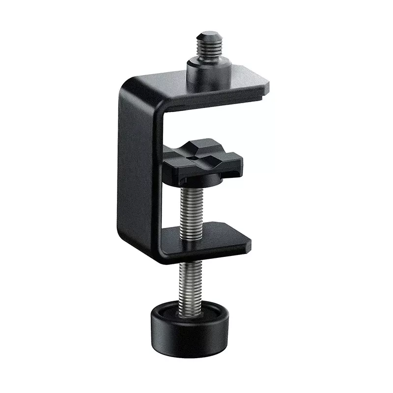 K&M 237 Table Clamp with 5/8 Threaded Adapter