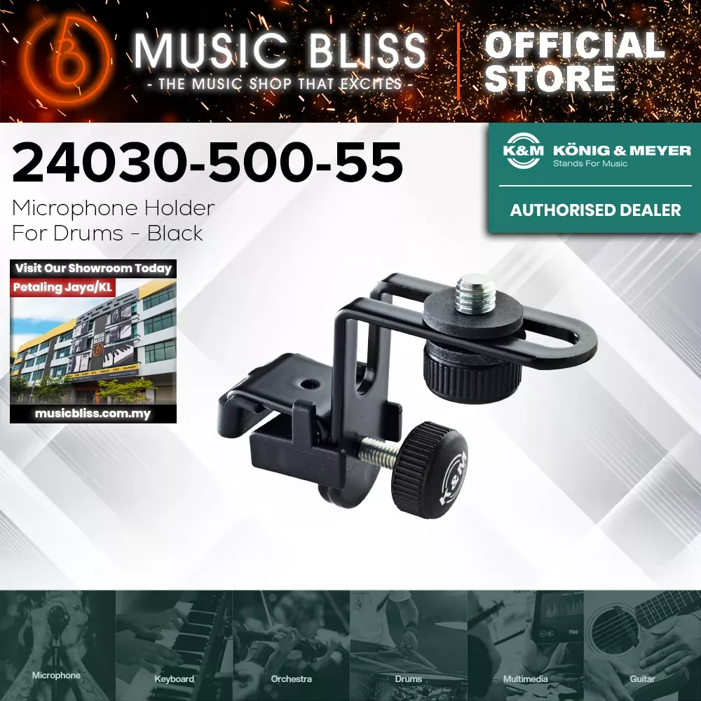 K&M 24030 Drum Microphone Holder