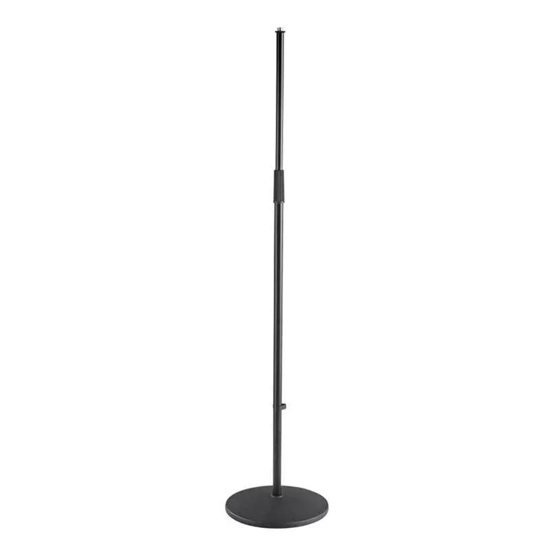 K&M 26140 Heavy Round Base Microphone Stand