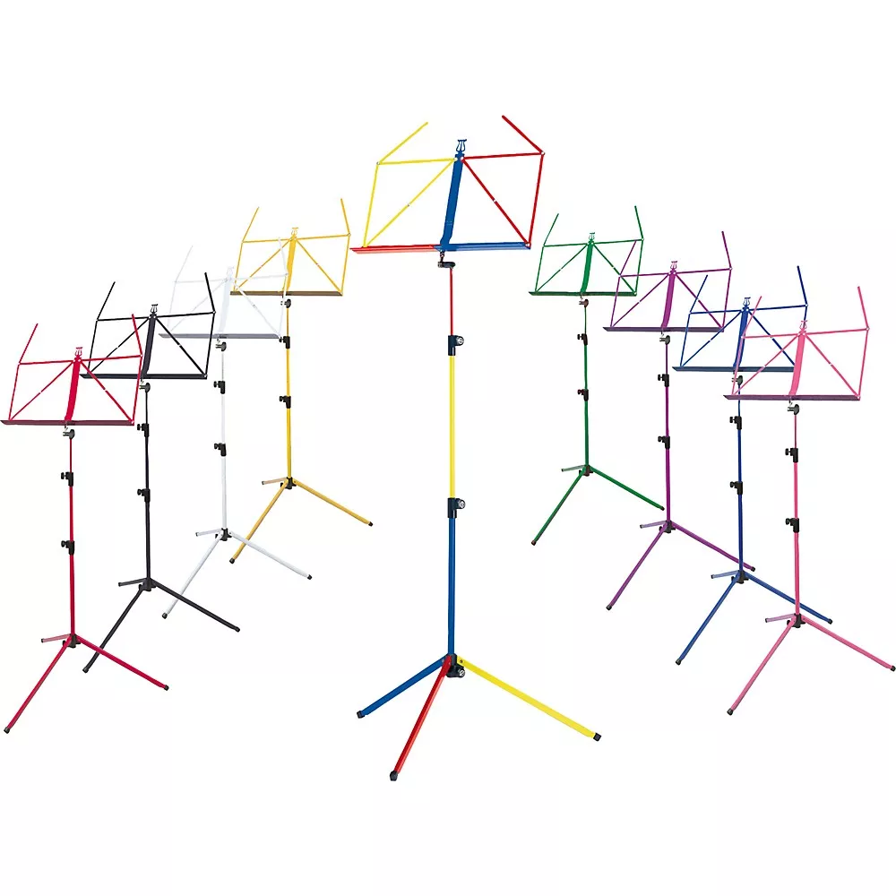 K&M Classic Music Stand Black