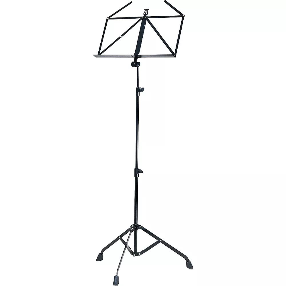K&M Extra Heavy Duty Music Stand Black