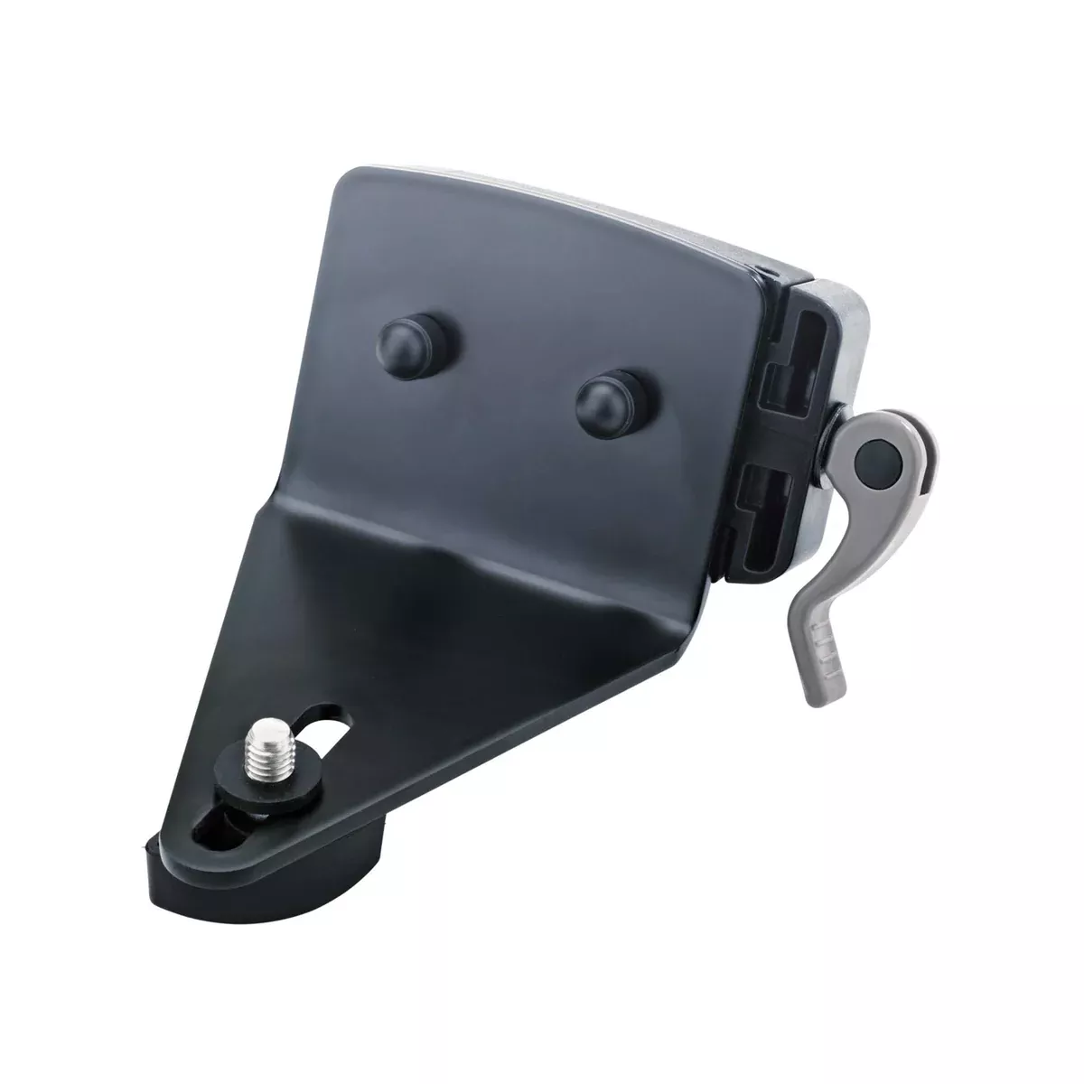 K&M Universal Holder, 3/8 Inch – for Spider Pro. Black