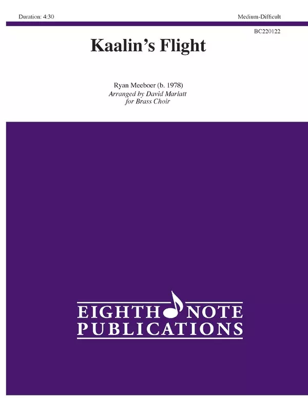 Kaalin’s Flight: Brass Choir Score & Parts