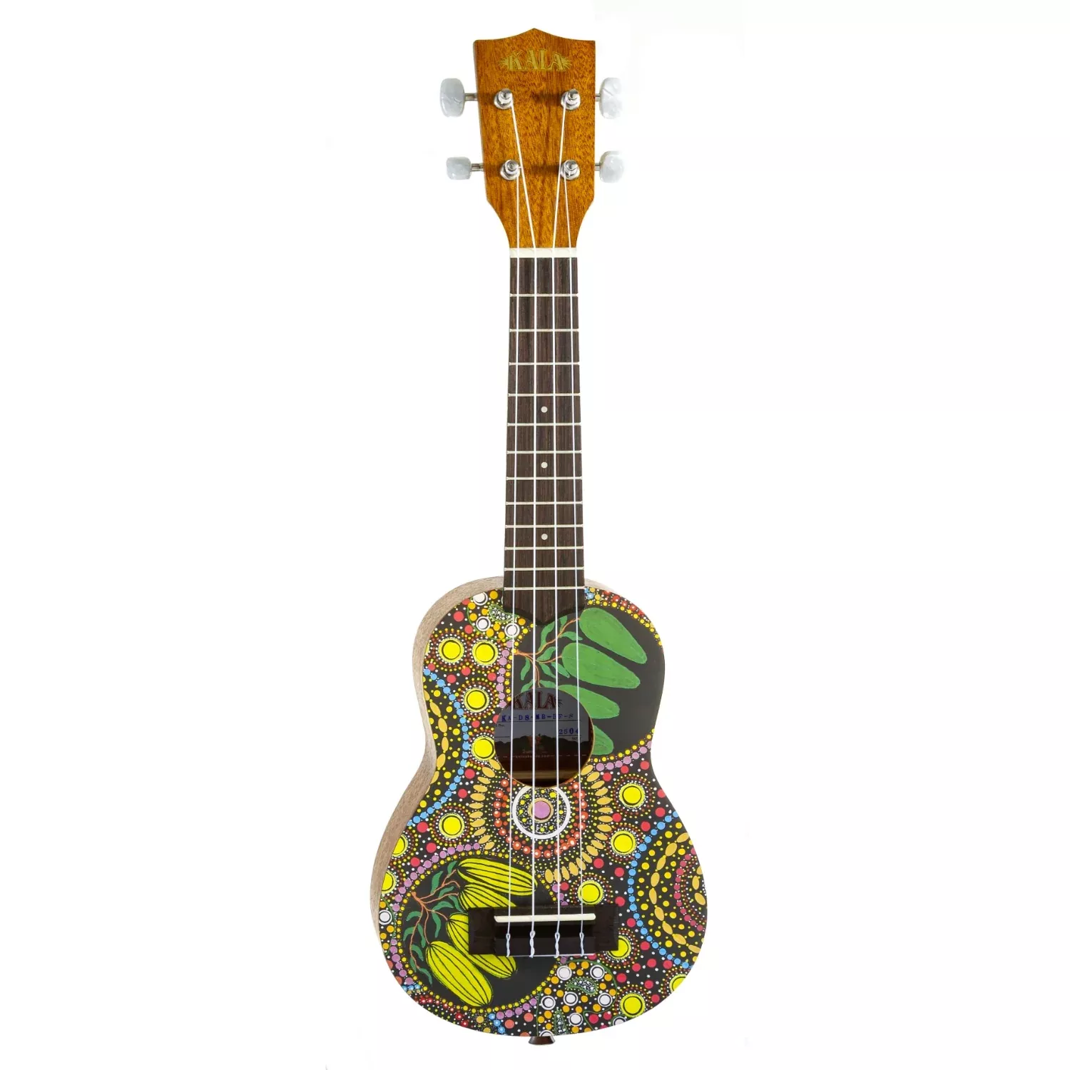 Kala Desert Storylines Ukulele w Bag