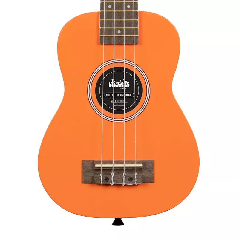 Kala Marmalade Ukadelic Soprano Ukulele