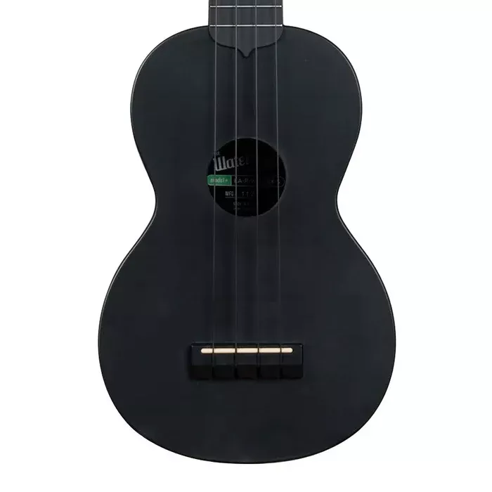 Kala Recycled Waterman Soprano Ukulele - Black Sand