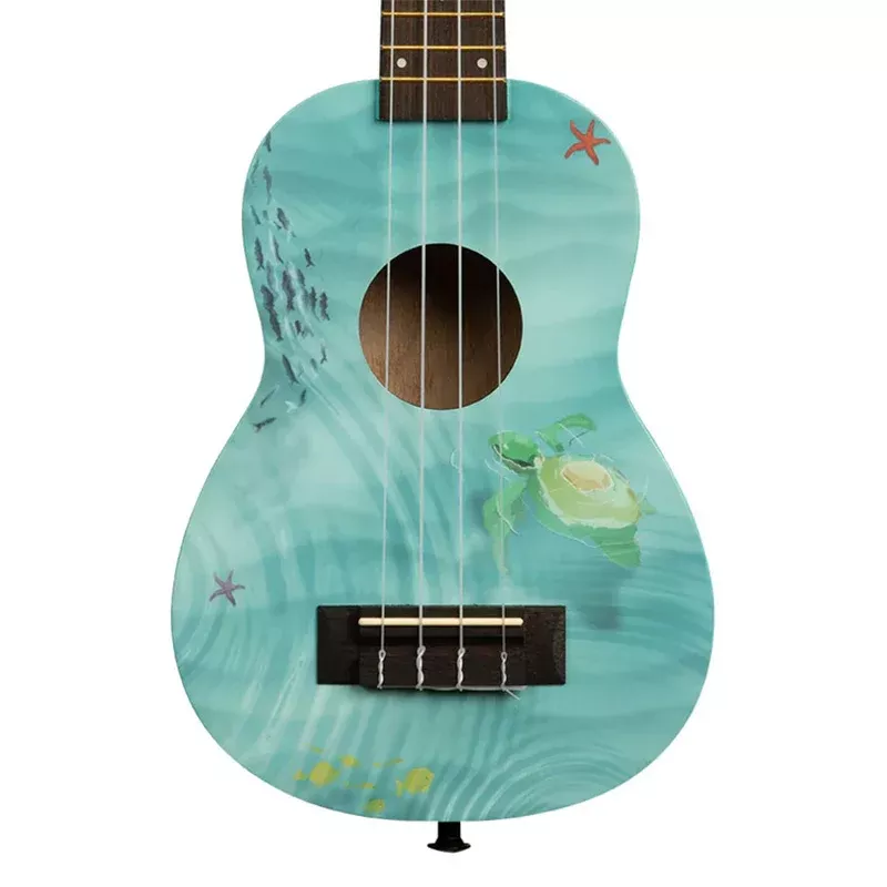 Kala Seascape Ukadelic Soprano Ukulele