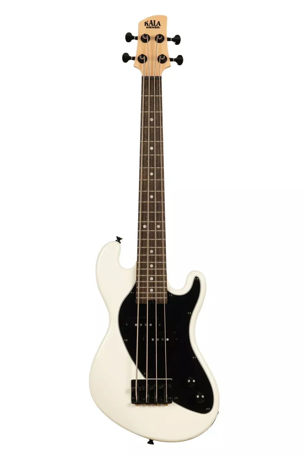 Kala Solid Body 4 String Ubass Cream