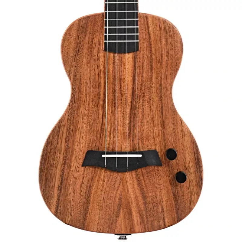 Kala Solid Body Acacia Tenor Electric Ukulele, With Gigbag