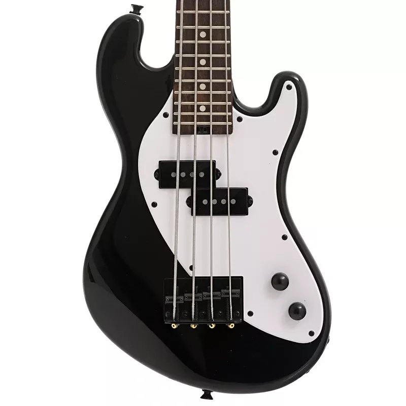 Kala Solid Body U-Bass, Jet Black