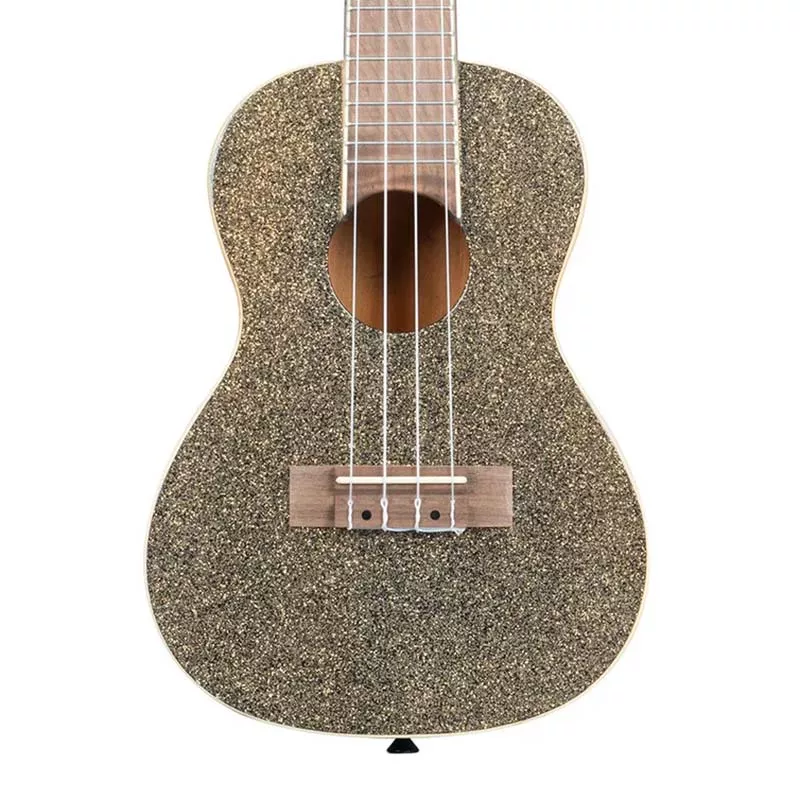 Kala Stardust Gold Concert Ukulele