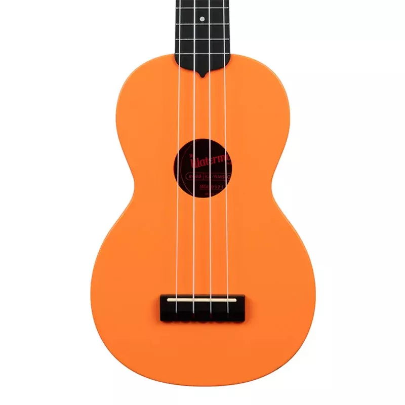 Kala Sunset Orange Soprano Waterman Ukulele