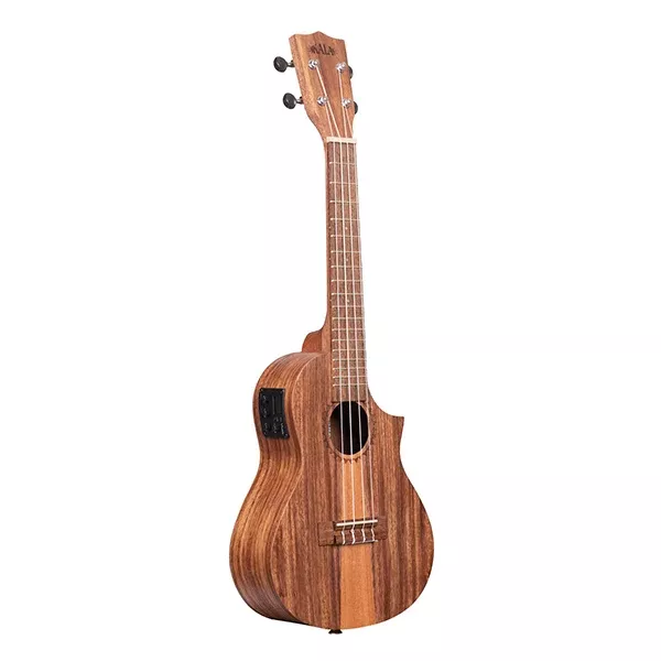 Kala Teak EQ Collection Ukuleles