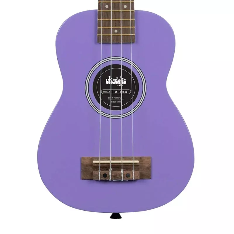 Kala Ukadelic Soprano Ukulele – UltraViolet