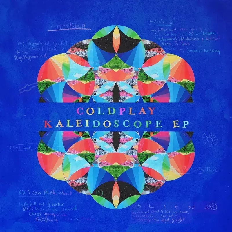 Kaleidoscope - Coldplay (Vinyl)