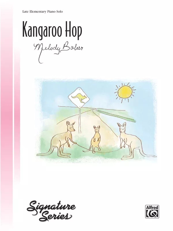 Kangaroo Hop: Piano Sheet