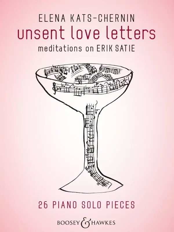 KATS-CHERNIN – UNSENT LOVE LETTERS PIANO