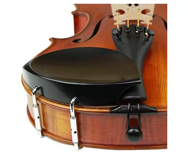 Kaufmann Ebony Violin Chinrest
