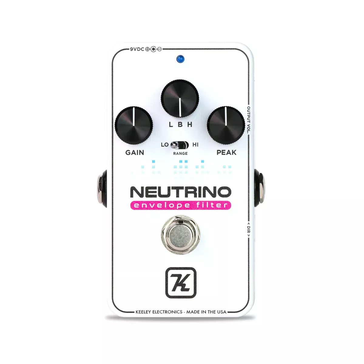 Keeley Neutrino V2 Envelope Filter Guitar Effects Pedal