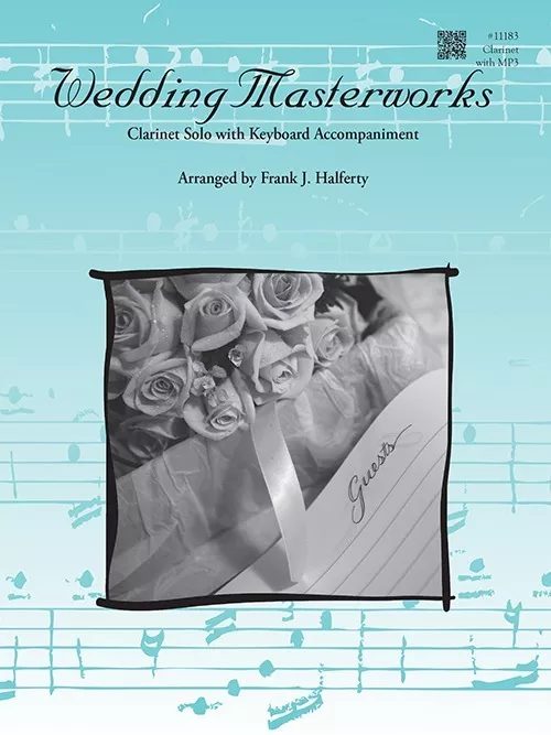 Kendor 11183 Wedding Masterworks for Clarinet & Piano