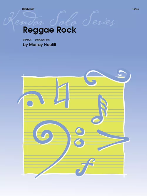 Kendor 13565 Reggae Rock for Drum Set