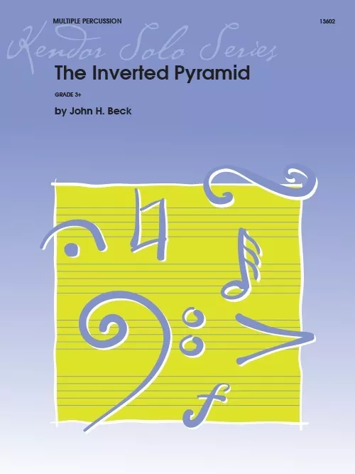 Kendor 13602 The Inverted Pyramid Multiple Percussion Solo
