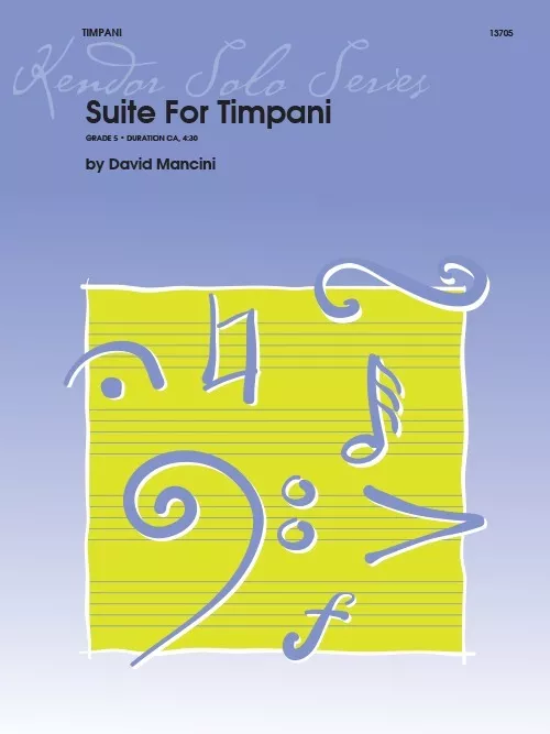 Kendor 13705 Suite For Timpani