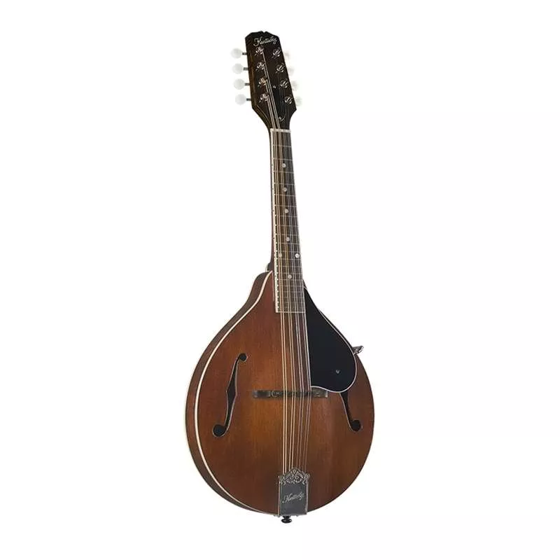 Kentucky KM-156 Standard A-Model Mandolin – Transparent Brown