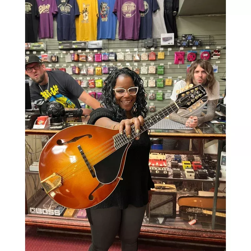 Kentucky KM-505 Mandolin, A-Model