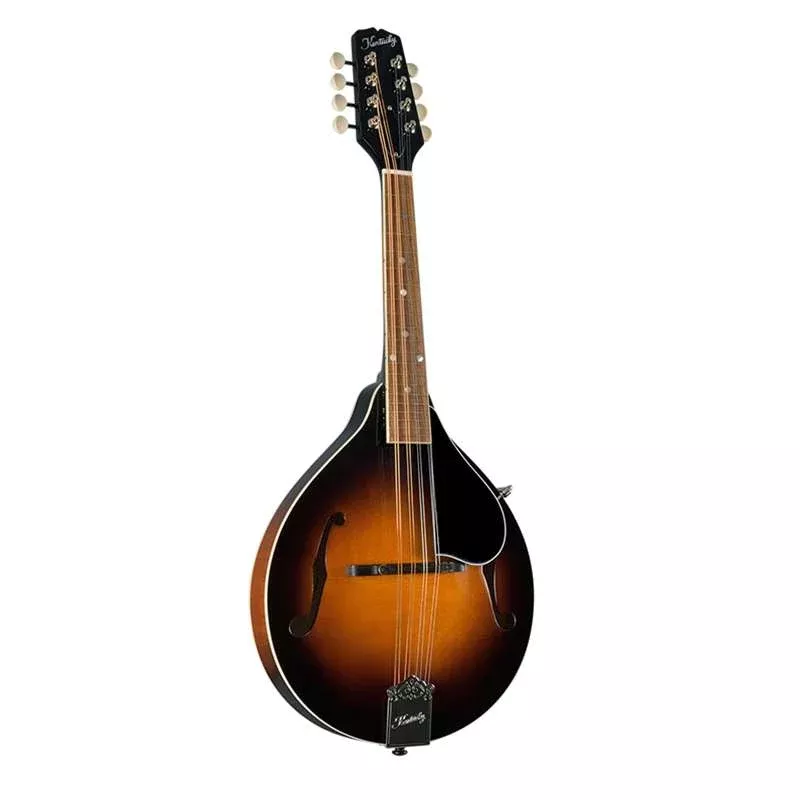 Kentucky KM150 Standard A-Style All-Solid Mandolin – Sunburst Finish