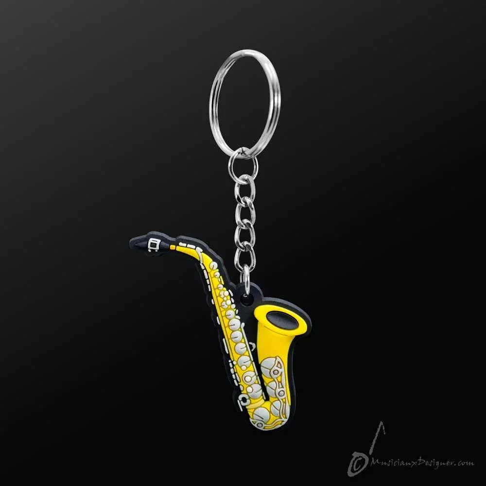 Key Chain Alto Saxophone