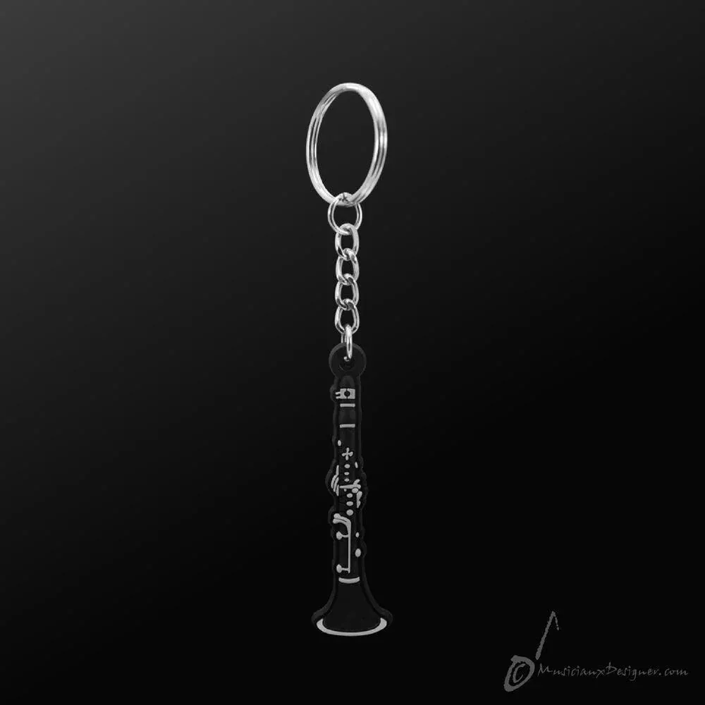 Key Chain Clarinet
