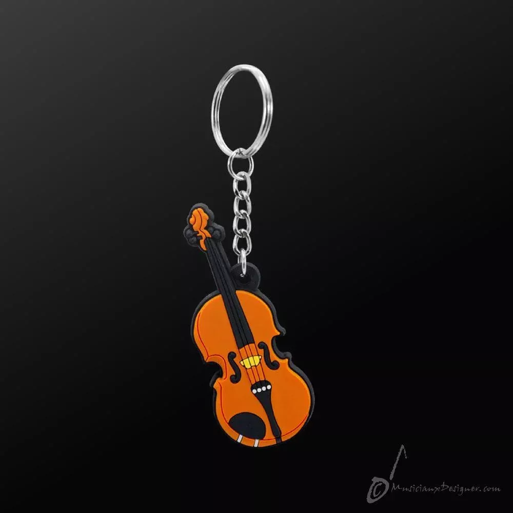 Key Chain Violin