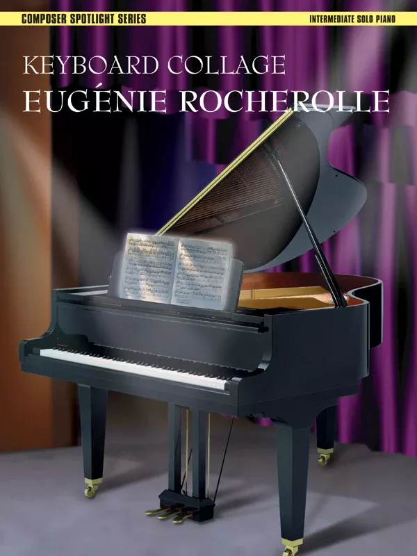 Keyboard Collage: Piano Book