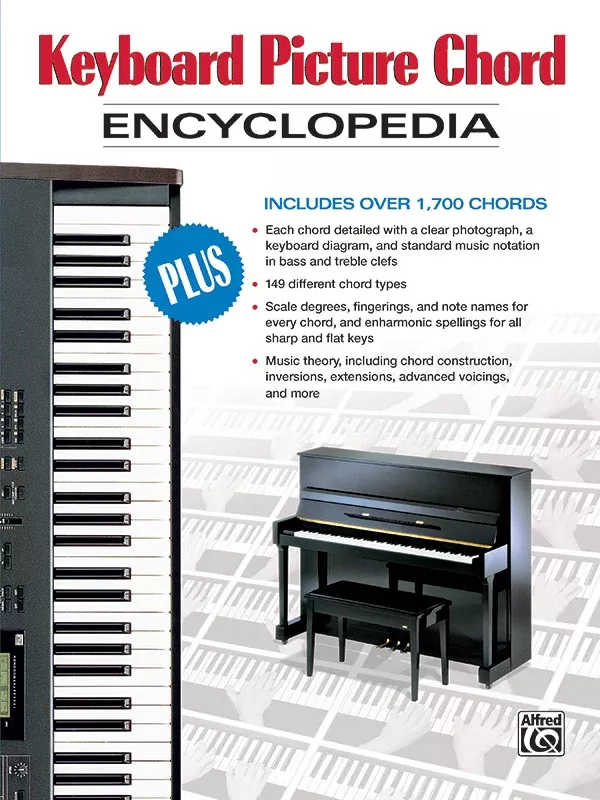 Keyboard Picture Chord Encyclopedia: Keyboard/Piano Book