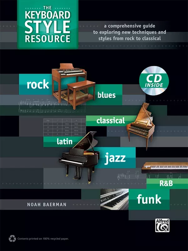 The Keyboard Style Resource: Keyboard/Piano Book & CD
