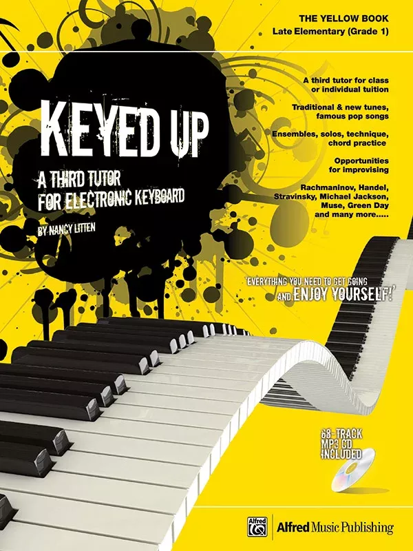 Keyed UP 3 Yellow: Keyboard Book & CD