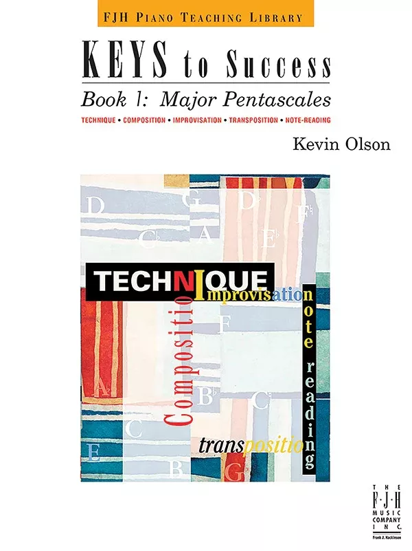 Keys to Success, Book 1: Teaching Material Piano Book