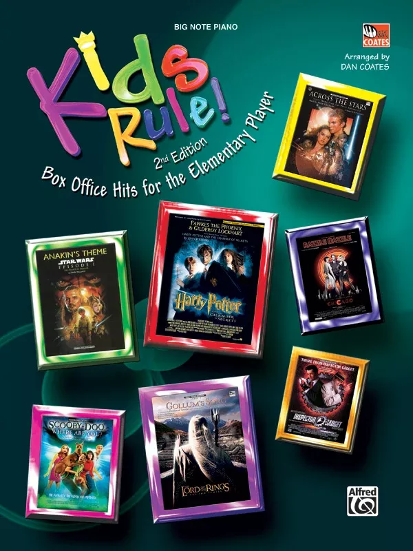 Kids Rule! (2nd Edition): Piano Book